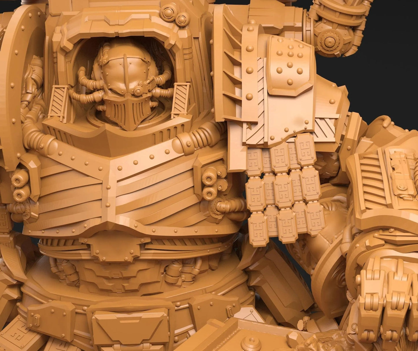 Bitter Genius by 3DArtGuy 32mm scale, 50mm or 100mm, Miniature War Gaming Figure - DelsBricks Toys & CollectiblesResin Printed MiniatureDelsBricks Toys & CollectiblesMega Diamonds & Schwartzreiter Mini Forge