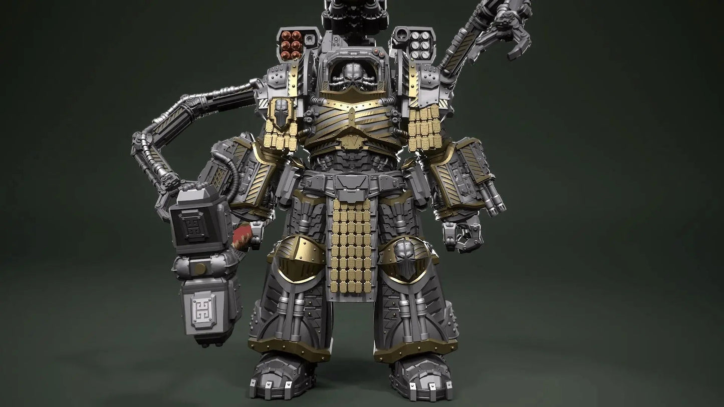 Bitter Genius by 3DArtGuy 32mm scale, 50mm or 100mm, Miniature War Gaming Figure - DelsBricks Toys & CollectiblesResin Printed MiniatureDelsBricks Toys & CollectiblesMega Diamonds & Schwartzreiter Mini Forge