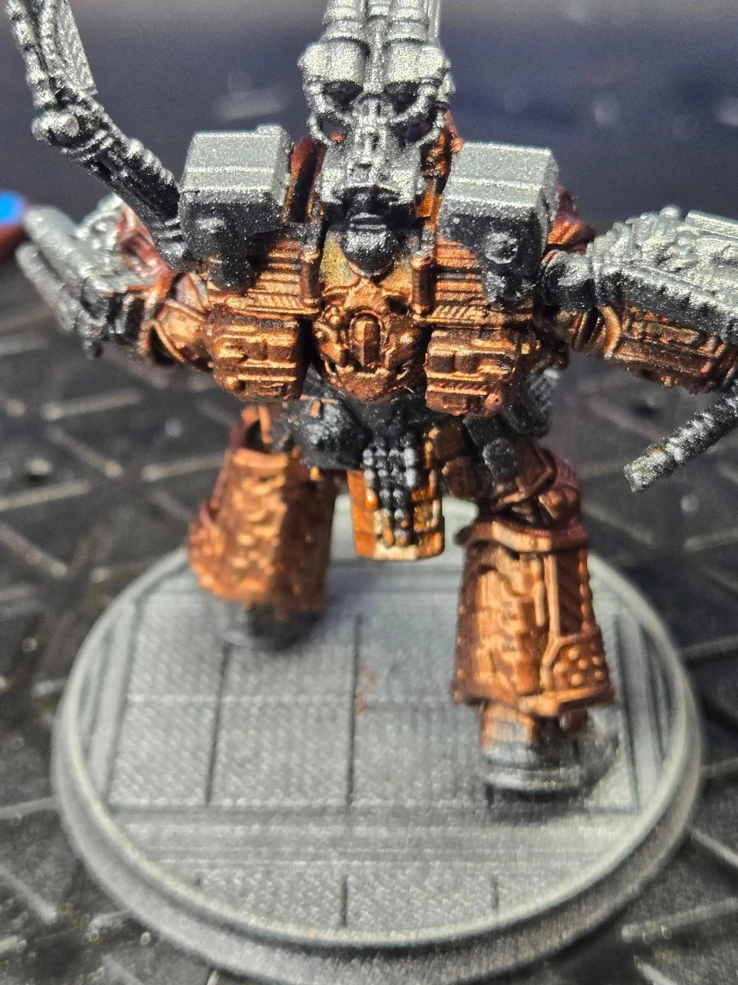 Bitter Genius by 3DArtGuy 32mm scale, 50mm or 100mm, Miniature War Gaming Figure - DelsBricks Toys & CollectiblesResin Printed MiniatureDelsBricks Toys & CollectiblesMega Diamonds & Schwartzreiter Mini Forge