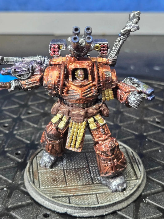 Bitter Genius by 3DArtGuy 32mm scale, 50mm or 100mm, Miniature War Gaming Figure - DelsBricks Toys & CollectiblesResin Printed MiniatureDelsBricks Toys & CollectiblesMega Diamonds & Schwartzreiter Mini Forge
