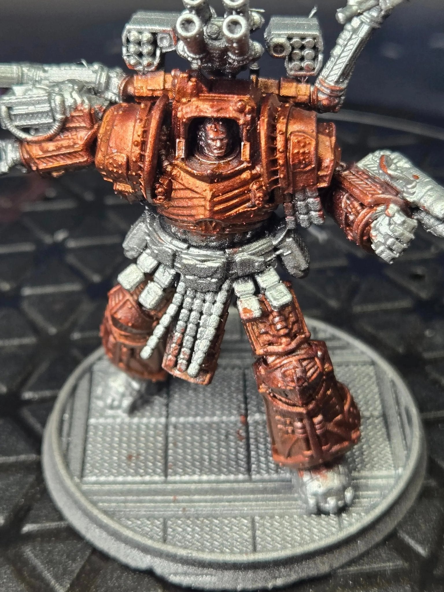 Bitter Genius by 3DArtGuy 32mm scale, 50mm or 100mm, Miniature War Gaming Figure - DelsBricks Toys & CollectiblesResin Printed MiniatureDelsBricks Toys & CollectiblesMega Diamonds & Schwartzreiter Mini Forge