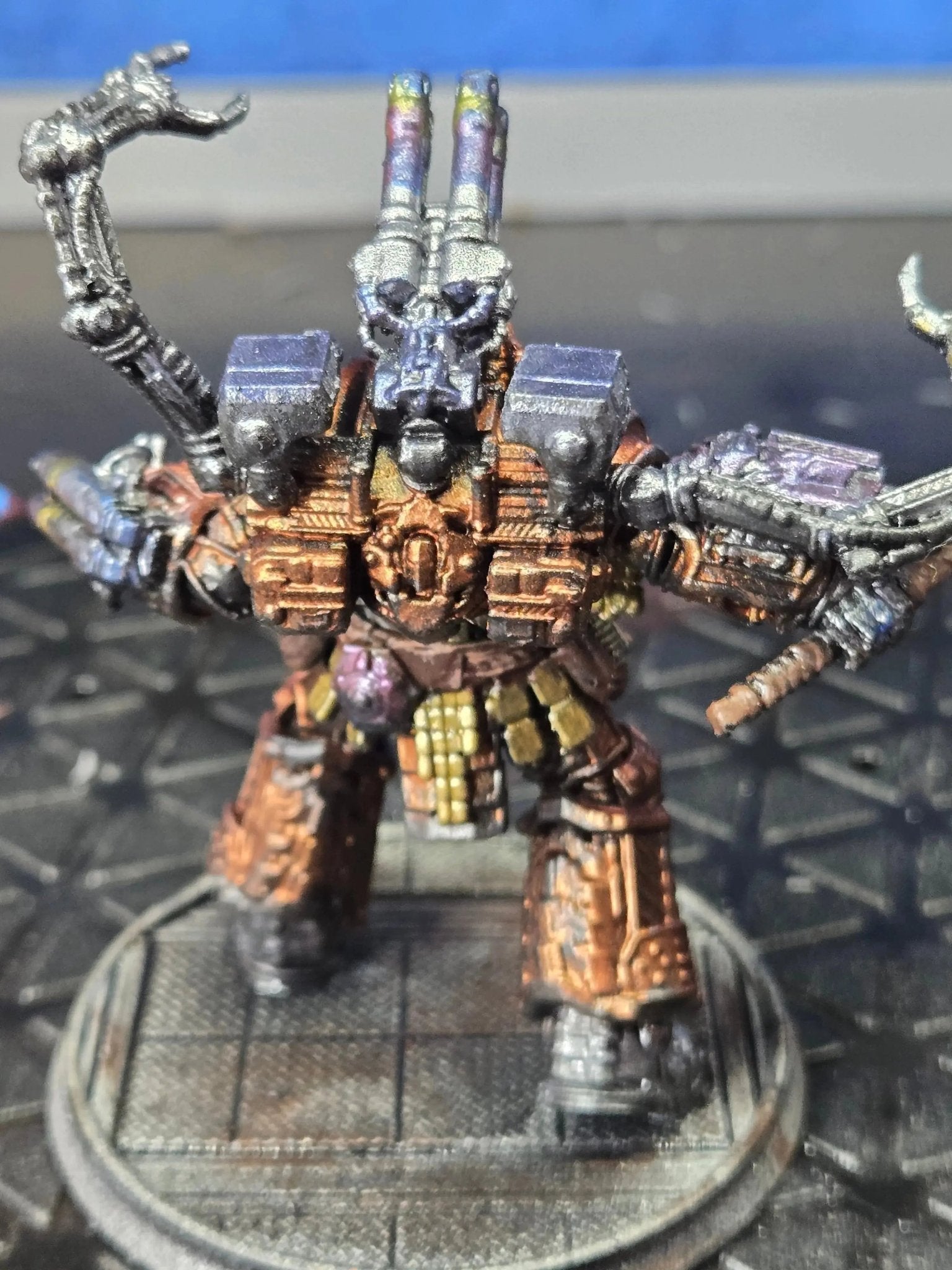 Bitter Genius by 3DArtGuy 32mm scale, 50mm or 100mm, Miniature War Gaming Figure - DelsBricks Toys & CollectiblesResin Printed MiniatureDelsBricks Toys & CollectiblesMega Diamonds & Schwartzreiter Mini Forge