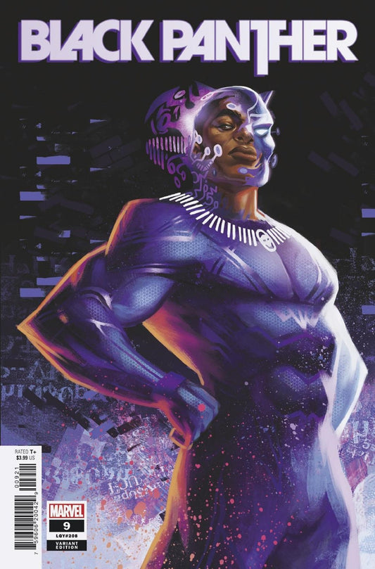 BLACK PANTHER 9 MANHANINI VAR (09/07/2022) - DelsBricks Toys & CollectiblesCOMIC BOOKDelsBricks Toys & CollectiblesUnknown Comic Books