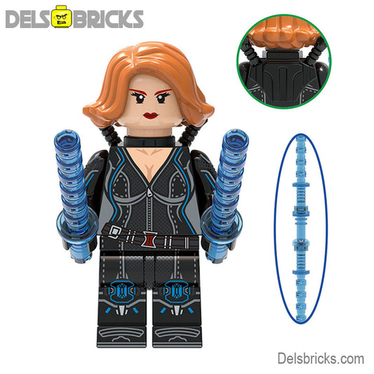 Black Widow from The Avengers Marvel MCU Minifigures