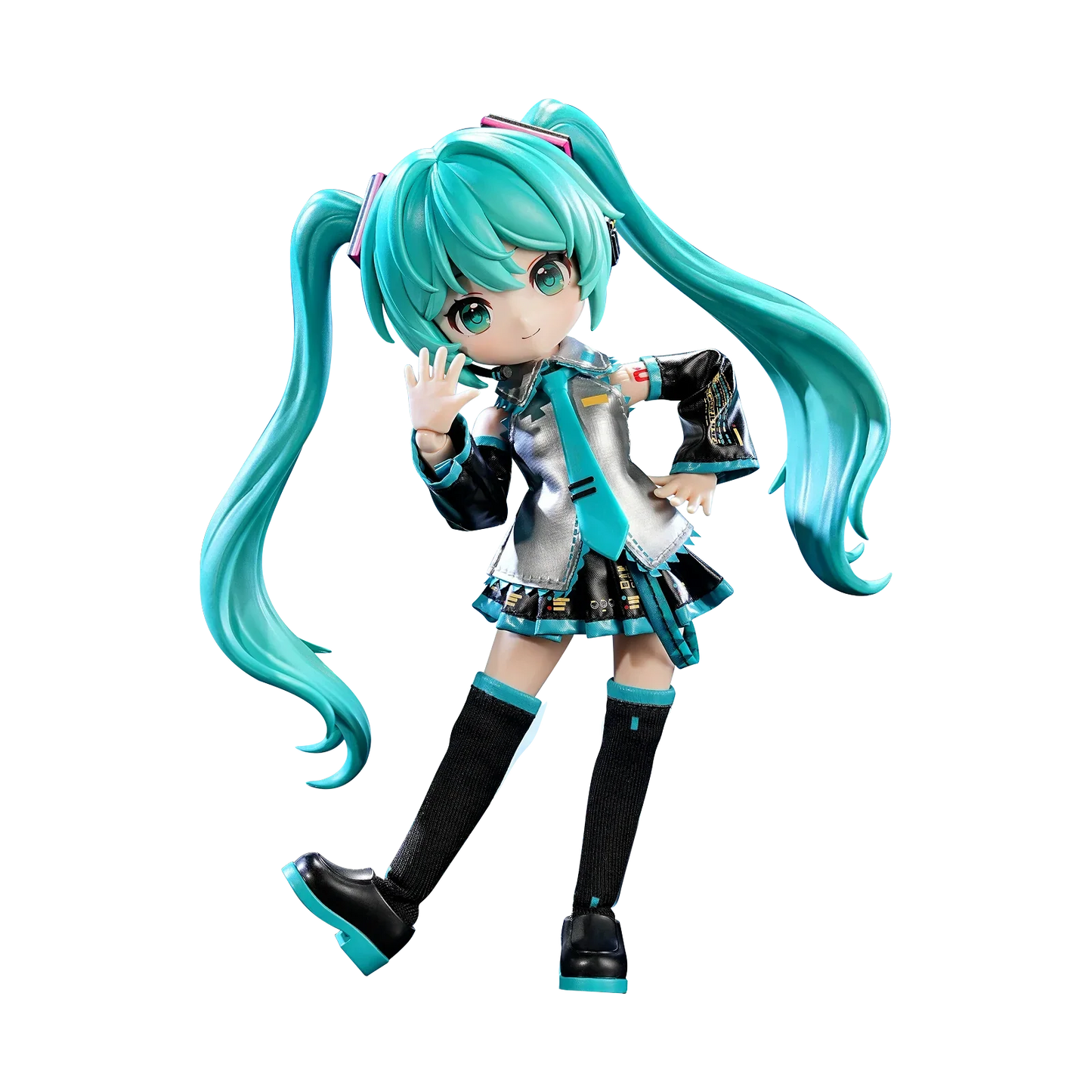 Blokees DaaLaMode Series - Hatsune Miku Official Outfit Figure - DelsBricks Toys & CollectiblesFiguresDelsBricks Toys & CollectiblesSuper Anime Store