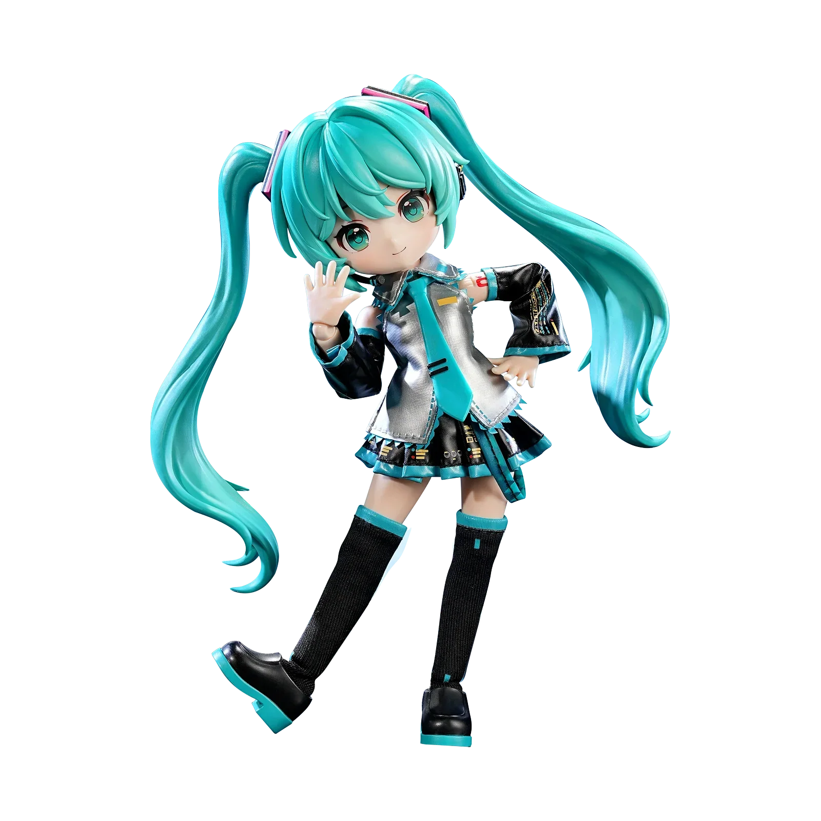 Blokees DaaLaMode Series - Hatsune Miku Official Outfit Figure - DelsBricks Toys & CollectiblesFiguresDelsBricks Toys & CollectiblesSuper Anime Store