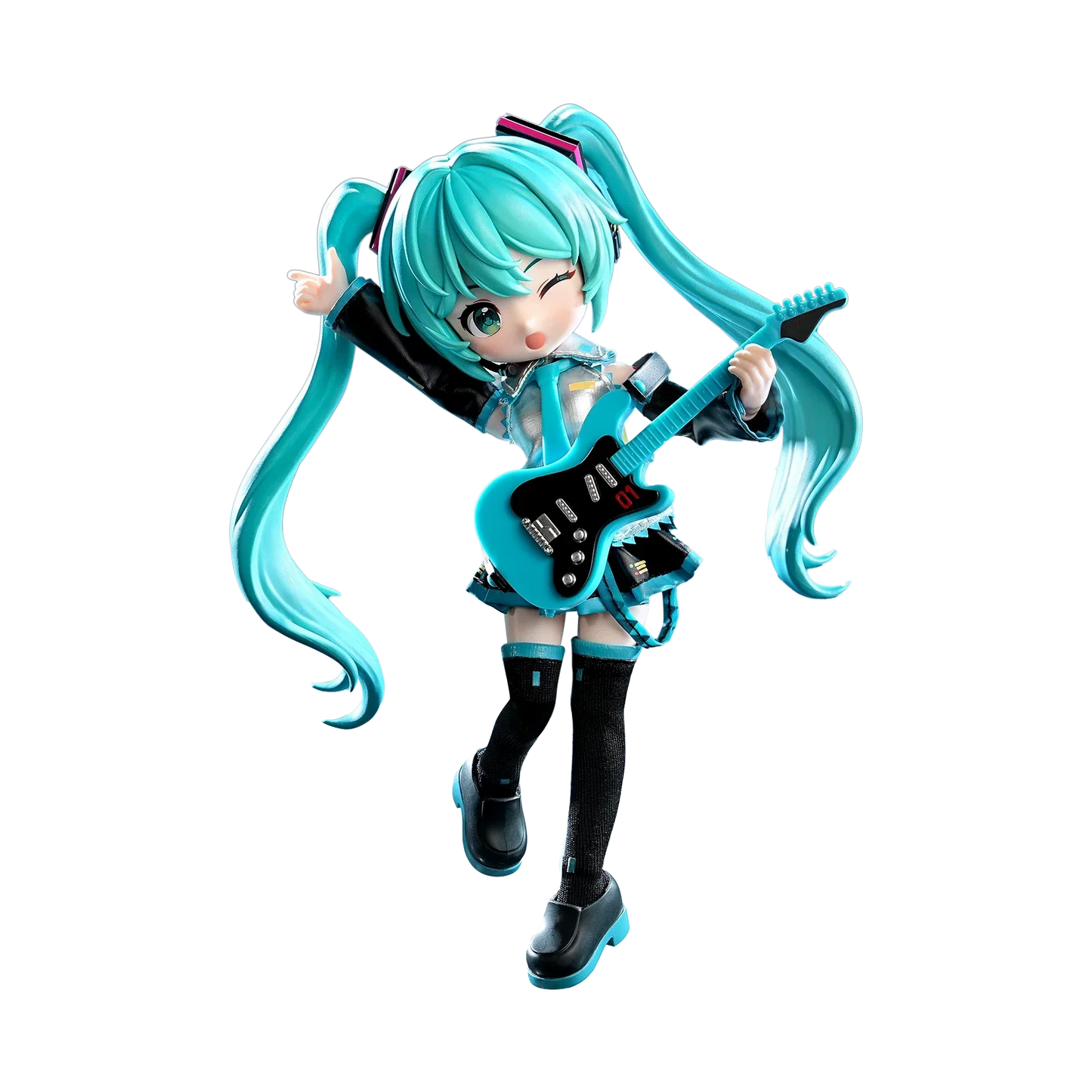 Blokees DaaLaMode Series - Hatsune Miku Official Outfit Figure - DelsBricks Toys & CollectiblesFiguresDelsBricks Toys & CollectiblesSuper Anime Store