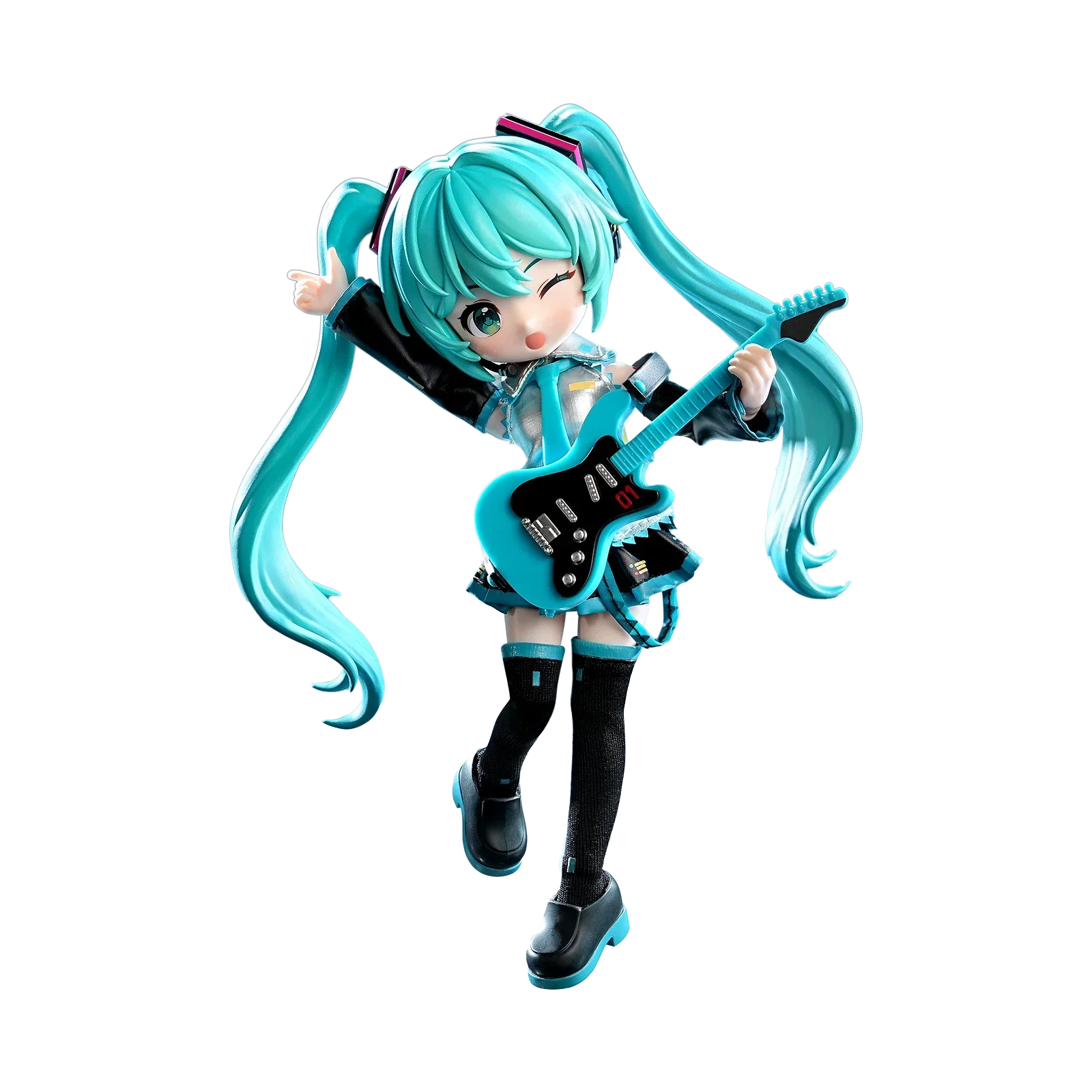 Blokees DaaLaMode Series - Hatsune Miku Official Outfit Figure - DelsBricks Toys & CollectiblesFiguresDelsBricks Toys & CollectiblesSuper Anime Store