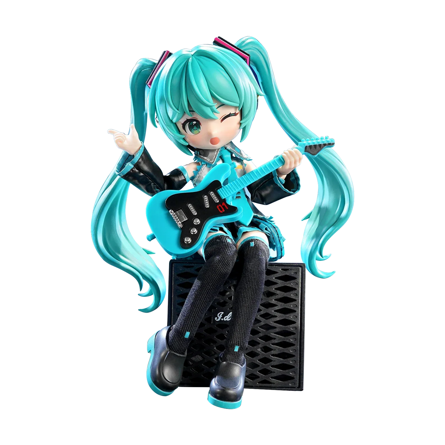 Blokees DaaLaMode Series - Hatsune Miku Official Outfit Figure - DelsBricks Toys & CollectiblesFiguresDelsBricks Toys & CollectiblesSuper Anime Store