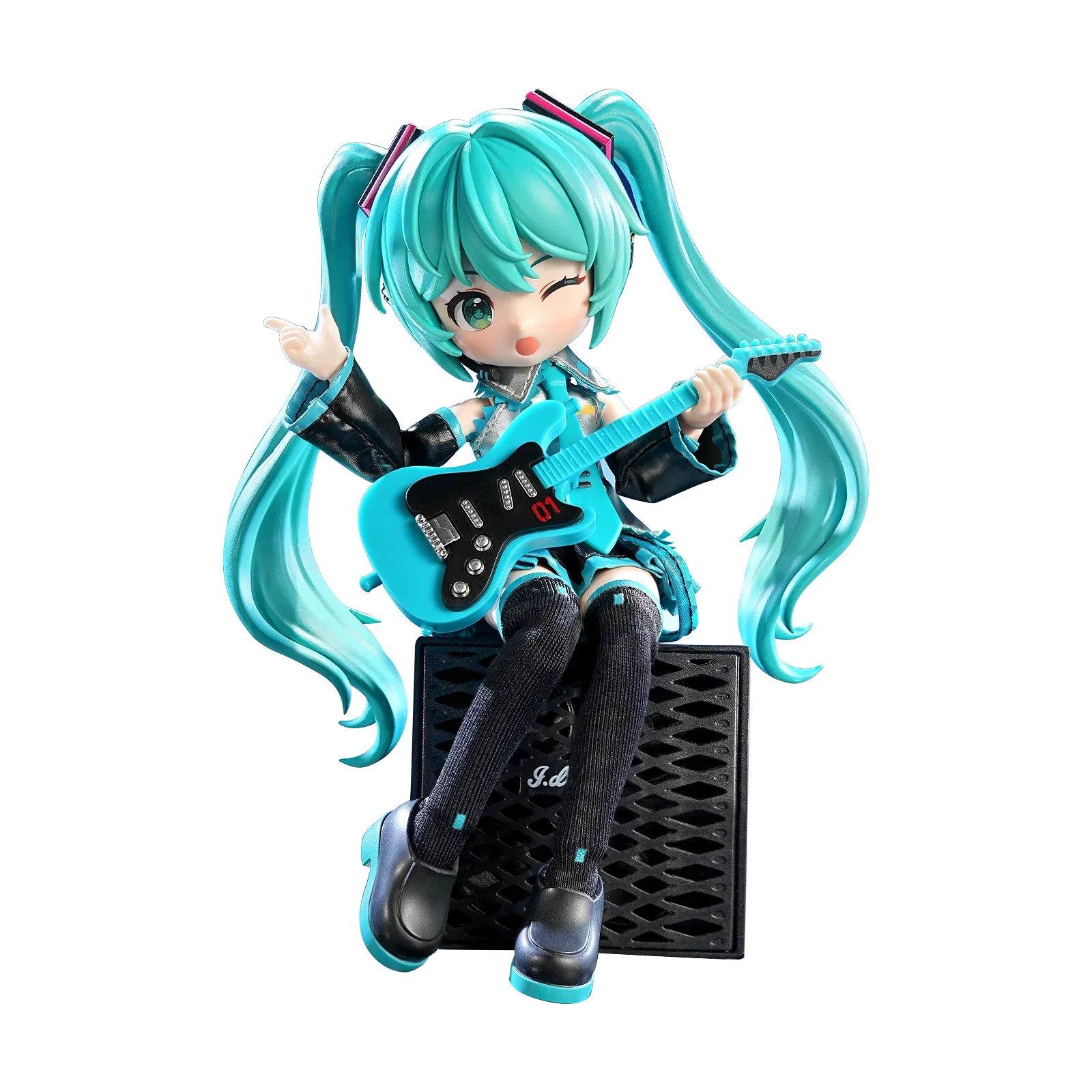 Blokees DaaLaMode Series - Hatsune Miku Official Outfit Figure - DelsBricks Toys & CollectiblesFiguresDelsBricks Toys & CollectiblesSuper Anime Store