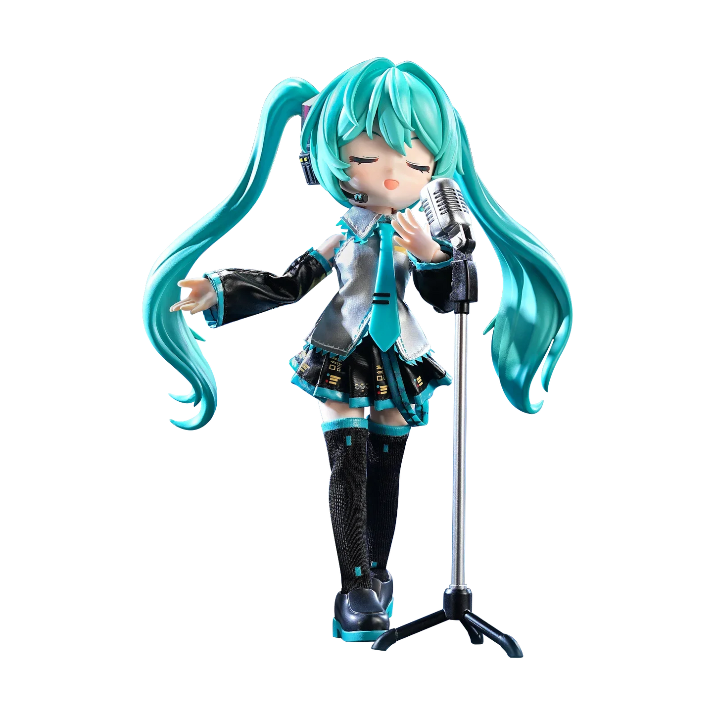 Blokees DaaLaMode Series - Hatsune Miku Official Outfit Figure - DelsBricks Toys & CollectiblesFiguresDelsBricks Toys & CollectiblesSuper Anime Store