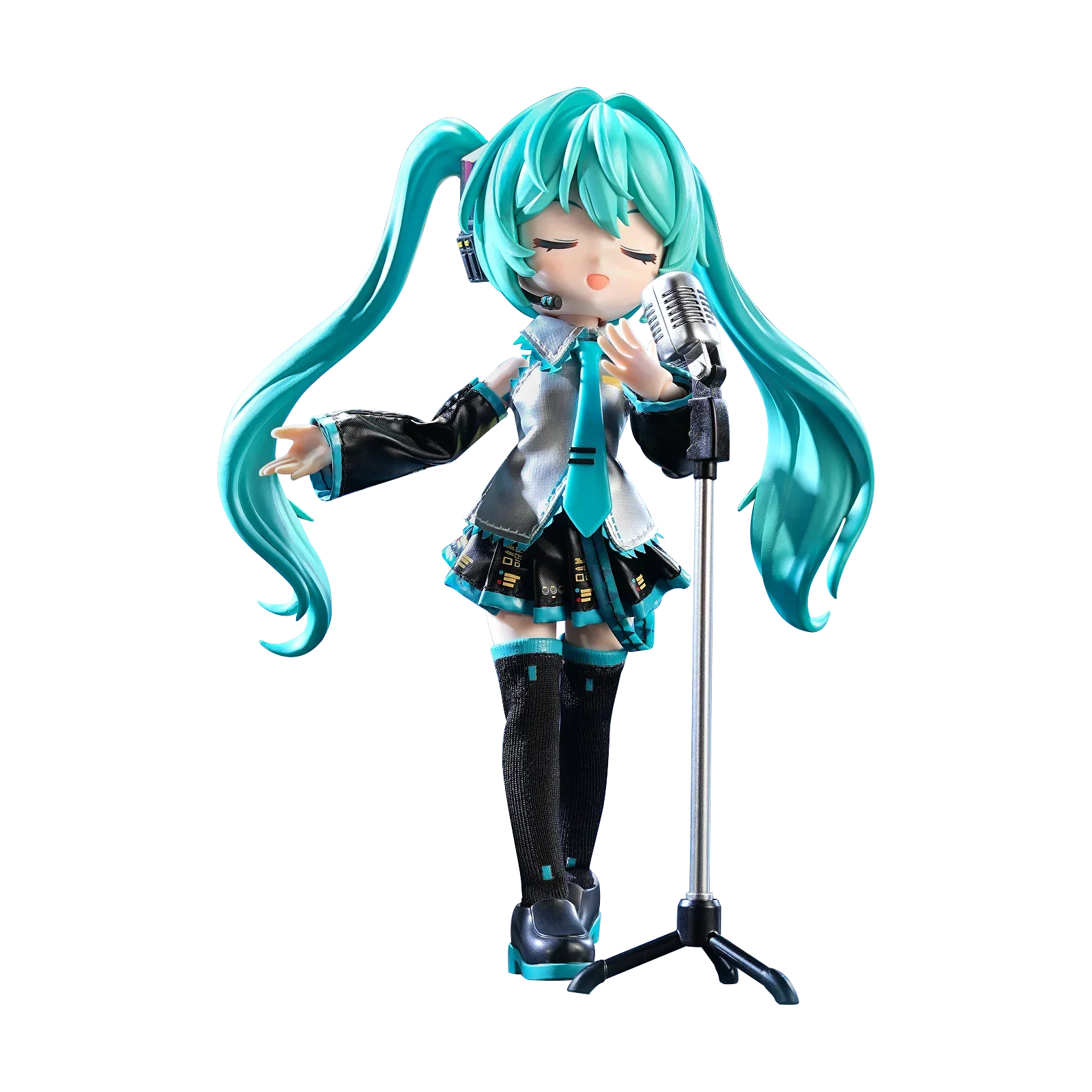 Blokees DaaLaMode Series - Hatsune Miku Official Outfit Figure - DelsBricks Toys & CollectiblesFiguresDelsBricks Toys & CollectiblesSuper Anime Store