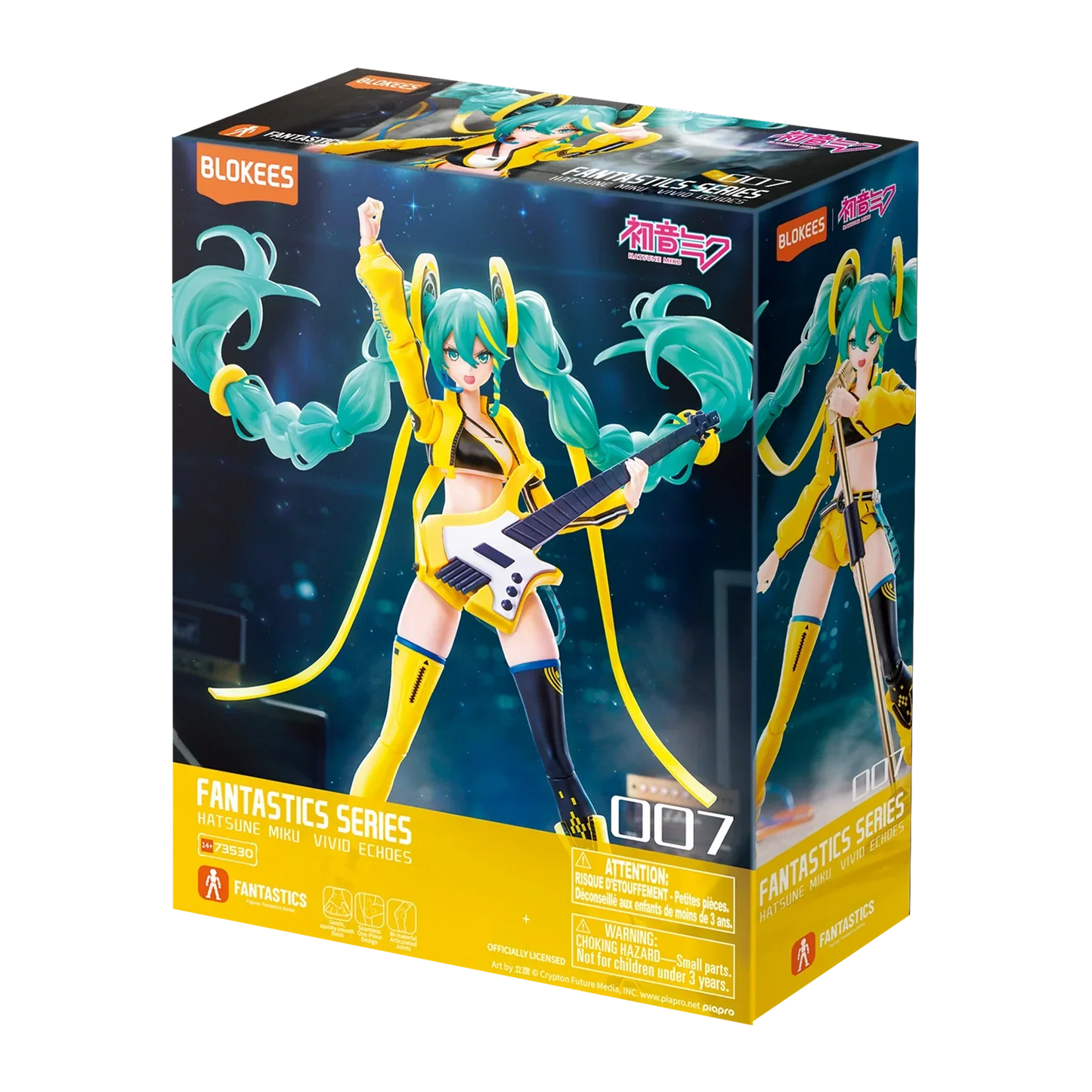 Blokees Fantastics Series - Hatsune Miku Vivid Echoes Figure - DelsBricks Toys & CollectiblesFiguresDelsBricks Toys & CollectiblesSuper Anime Store