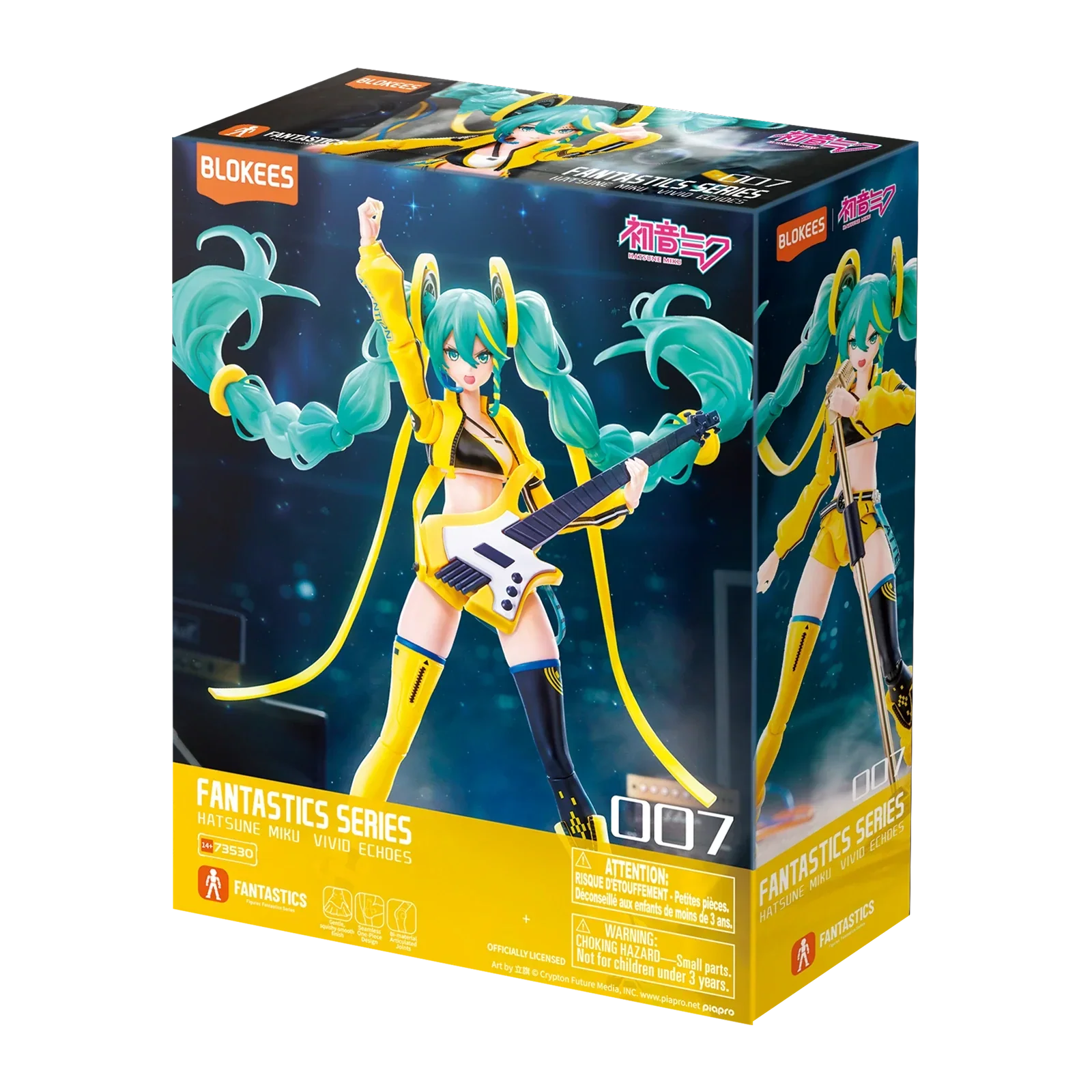 Blokees Fantastics Series - Hatsune Miku Vivid Echoes Figure - DelsBricks Toys & CollectiblesFiguresDelsBricks Toys & CollectiblesSuper Anime Store