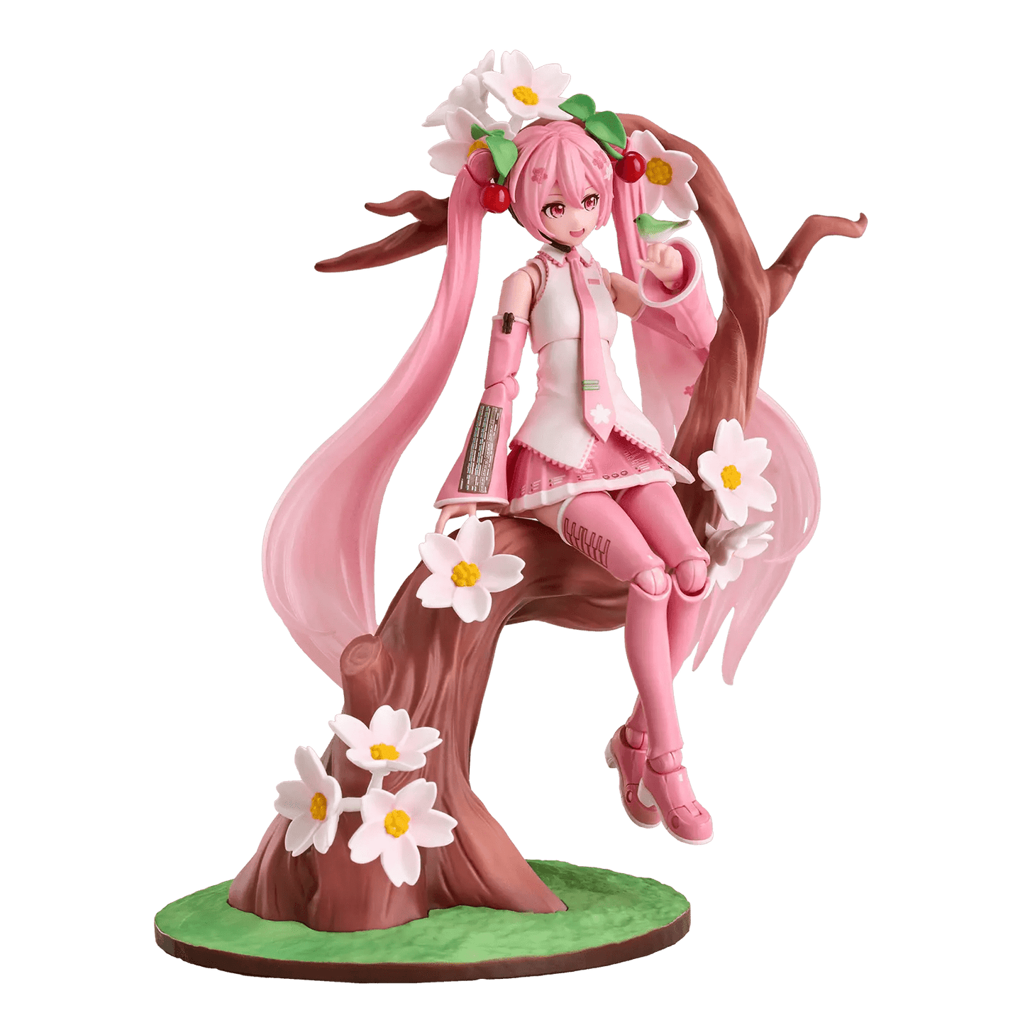 Blokees Fantastics Series - Sakura Miku Figure - DelsBricks Toys & CollectiblesFiguresDelsBricks Toys & CollectiblesSuper Anime Store
