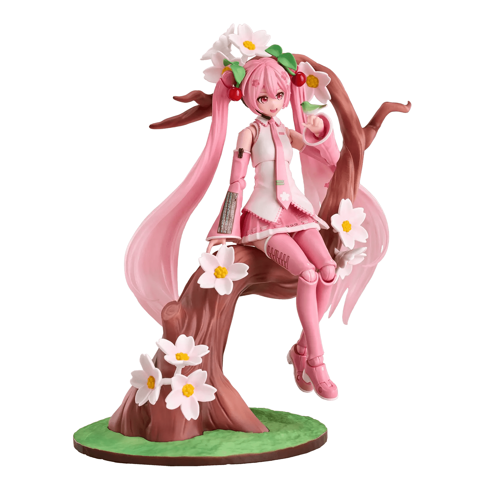 Blokees Fantastics Series - Sakura Miku Figure - DelsBricks Toys & CollectiblesFiguresDelsBricks Toys & CollectiblesSuper Anime Store