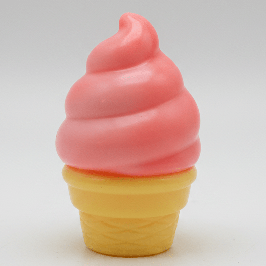 Blood Orange Creamy Ice Cream Cone Squishy (Slow Rising Squish) - DelsBricks Toys & CollectiblesDelsBricks Toys & CollectiblesRalphie's Funhouse