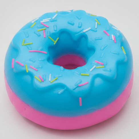 Blue and Pink Wannabe Dohnut (Gelatin Squish) - DelsBricks Toys & CollectiblesDelsBricks Toys & CollectiblesRalphie's Funhouse