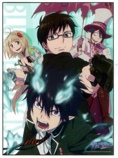 Blue Exorcist Wallscroll - DelsBricks Toys & CollectiblesFiguresDelsBricks Toys & CollectiblesSuper Anime Store