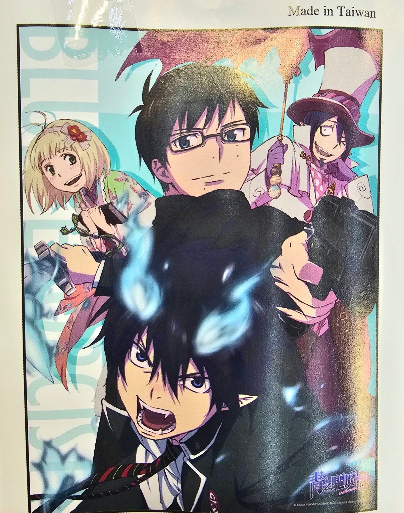 Blue Exorcist Wallscroll - DelsBricks Toys & CollectiblesFiguresDelsBricks Toys & CollectiblesSuper Anime Store