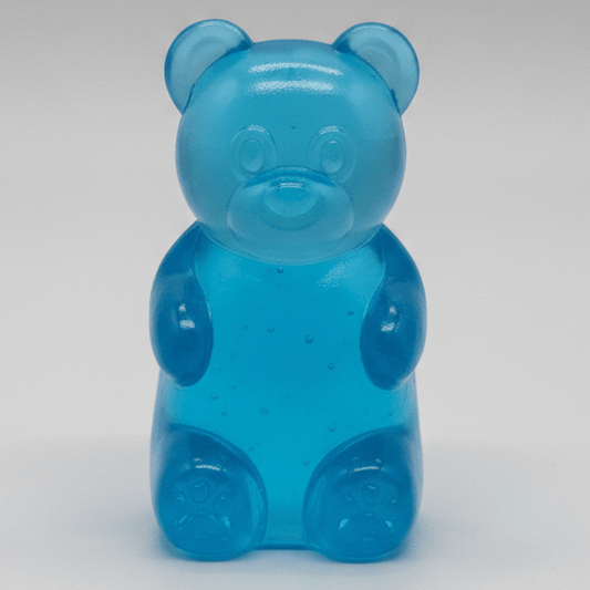 Blue Gummy Bear Squish (Slow - Rising Squish) - DelsBricks Toys & CollectiblesDelsBricks Toys & CollectiblesRalphie's Funhouse