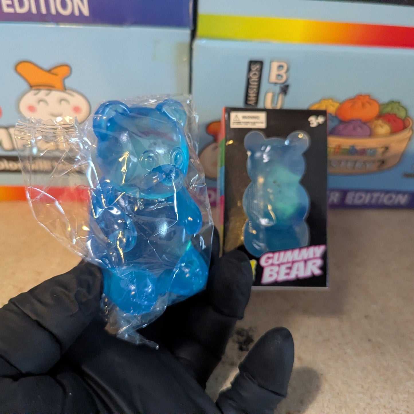 Blue Gummy Bear Squish (Slow - Rising Squish) - DelsBricks Toys & CollectiblesDelsBricks Toys & CollectiblesRalphie's Funhouse