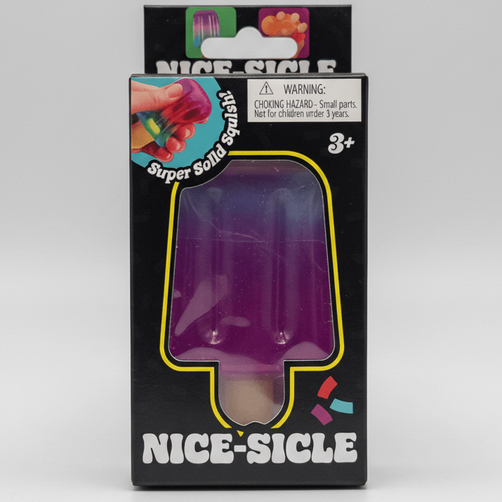 Blue to Purple Wannabe Nice - Sicle (Gelatin Squish) - DelsBricks Toys & CollectiblesDelsBricks Toys & CollectiblesRalphie's Funhouse