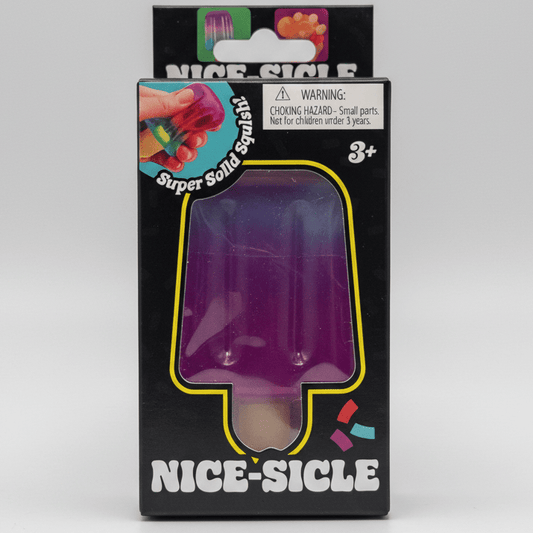Blue to Purple Wannabe Nice - Sicle (Gelatin Squish) - DelsBricks Toys & CollectiblesDelsBricks Toys & CollectiblesRalphie's Funhouse