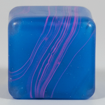Blue vs Purple Swirl Squeeze Cube (Super Slow - Rising Squish) - DelsBricks Toys & CollectiblesDelsBricks Toys & CollectiblesRalphie's Funhouse