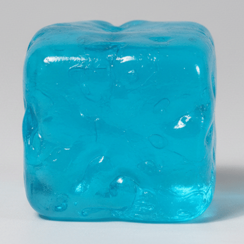 Blue Wannabe Nice Cube (Super Slow - Rising Squish) - DelsBricks Toys & CollectiblesDelsBricks Toys & CollectiblesRalphie's Funhouse