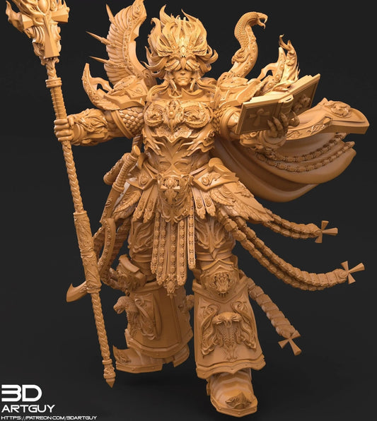 BMG, Big Magical Giant by 3DArtGuy 32mm scale, 50mm or 100mm, Miniature War Gaming Figure - DelsBricks Toys & CollectiblesResin Printed MiniatureDelsBricks Toys & CollectiblesMega Diamonds & Schwartzreiter Mini Forge