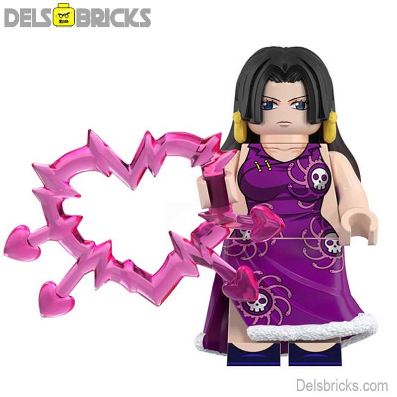 Boa Hancock from One Piece Lego Anime Minifigures Custom Toys NEW1 - DelsBricks MinifiguresMinifiguresDelsBricks MinifiguresDelsbricks