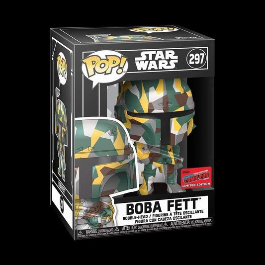 Boba Fett (Art Series) and Slave One Sling Bag - DelsBricks Toys & CollectiblesDelsBricks Toys & CollectiblesRalphie's Funhouse