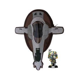 Boba Fett (Art Series) and Slave One Sling Bag - DelsBricks Toys & CollectiblesDelsBricks Toys & CollectiblesRalphie's Funhouse