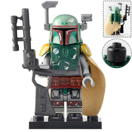 Lego Boba Fett Minifigures Lego Star Wars Minifigures Delsbricks.com   