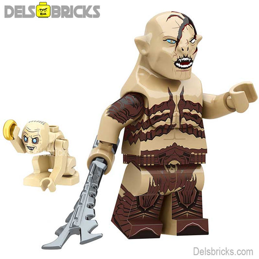 Bolg Lord of The Rings Lego Minifigures Custom Toys - DelsBricks MinifiguresMinifiguresDelsBricks MinifiguresDelsbricks