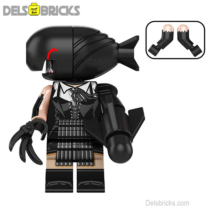 Bomb Girl Lady Reze from Chainsaw Man Lego Minifigures Anime toys - DelsBricks MinifiguresMinifiguresDelsBricks MinifiguresDelsbricks