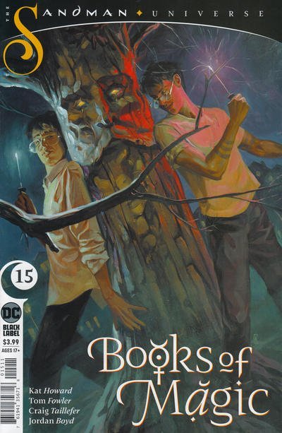 BOOKS OF MAGIC 15 (MR) (01/01/2020) - DelsBricks Toys & CollectiblesComic BooksDelsBricks Toys & CollectiblesUnknown Comic Books