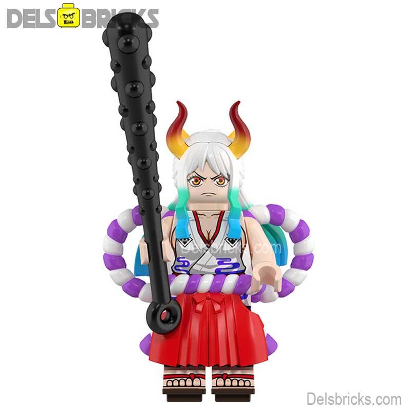 Borsalino from ONE PIECE Anime Lego Minifigures custom toys New - DelsBricks MinifiguresMinifiguresDelsBricks MinifiguresDelsbricks