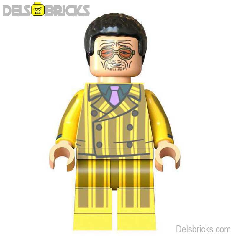 Borsalino from ONE PIECE Anime Lego Minifigures custom toys New - DelsBricks MinifiguresMinifiguresDelsBricks MinifiguresDelsbricks