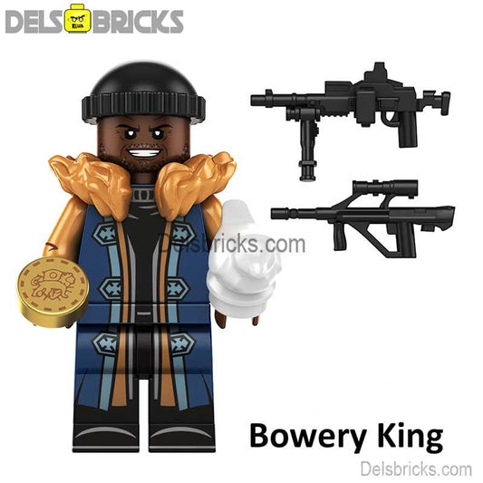 Bowery King John Wick Movie Characters Minifigures - DelsBricks MinifiguresMinifiguresDelsBricks MinifiguresDelsbricks
