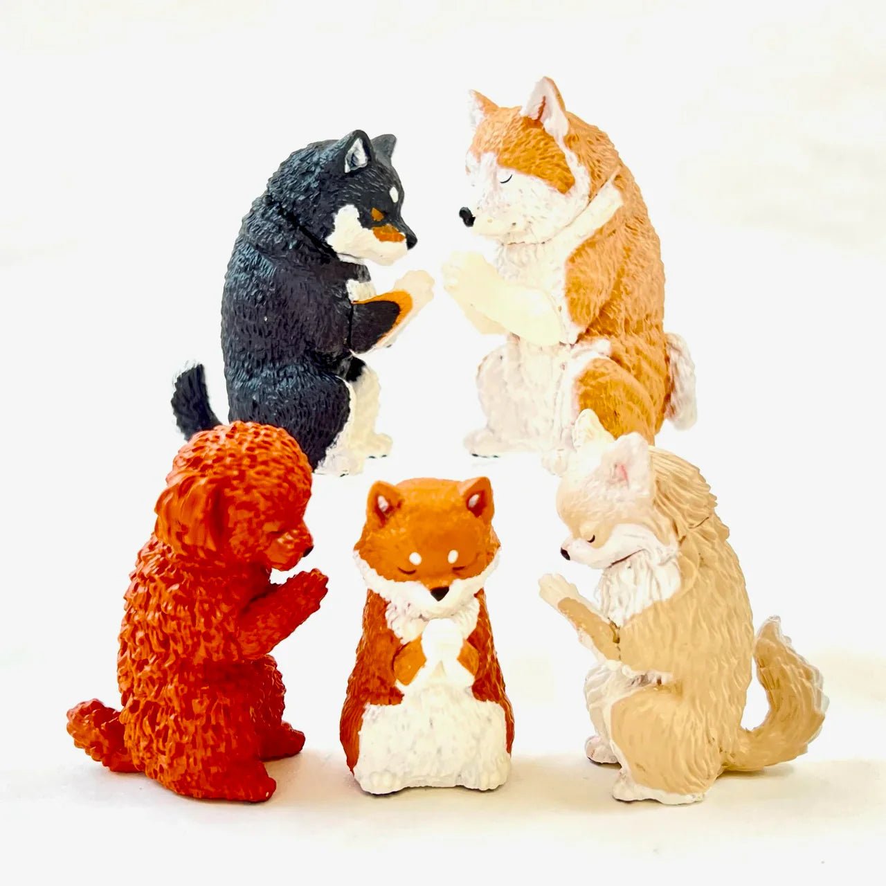 Bowing Puppy Dog Blind Box - Cute Collectible Gashapon Figure by Yell - DelsBricks Toys & CollectiblesFigureDelsBricks Toys & CollectiblesSuper Anime Store