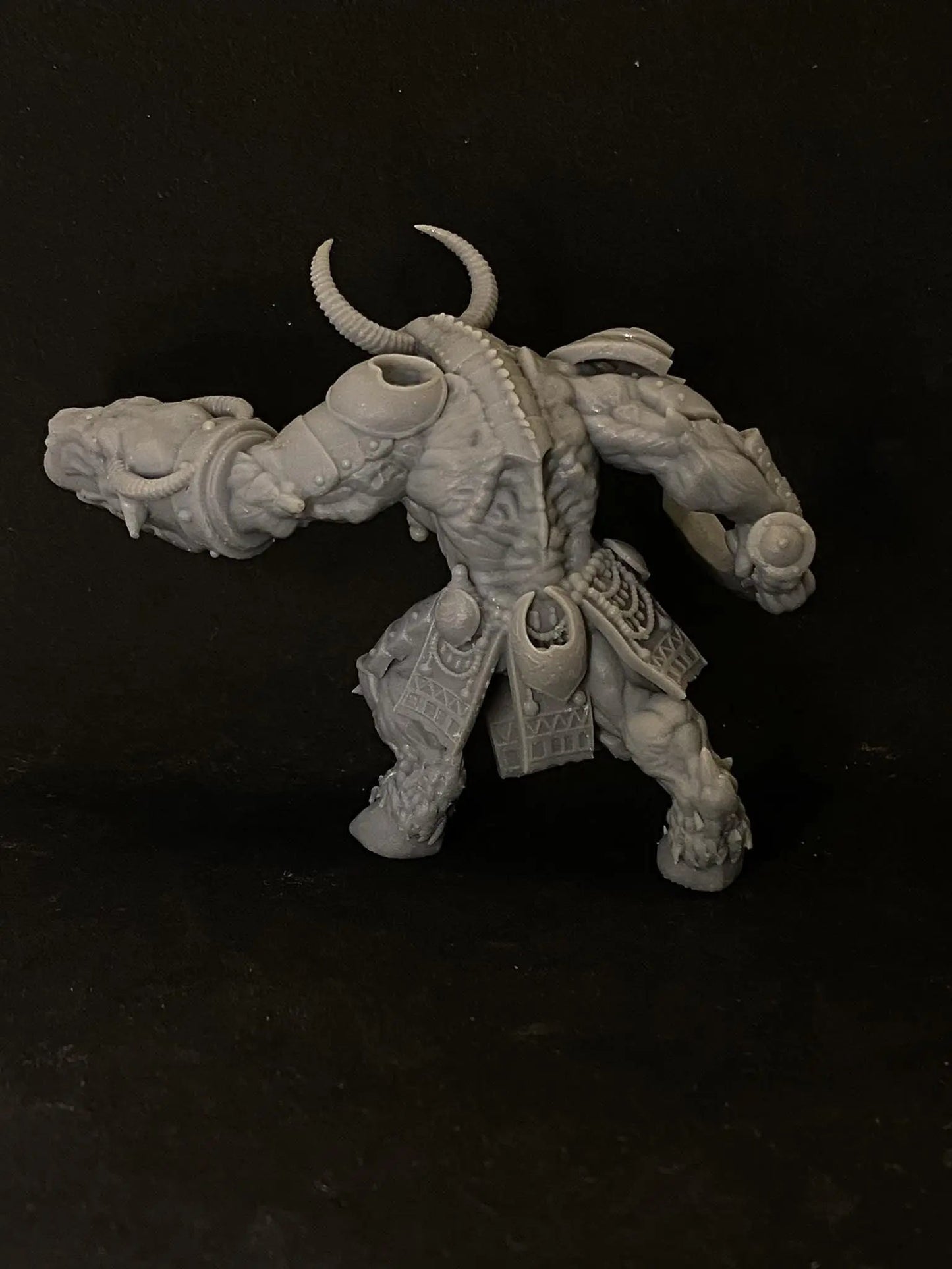 Brazen Carabao by Papsikels Miniature, 80mm Miniature, 32mm Scale, War Gaming, Proxy: Trench Crusade, Table top gaming, Near Future, Fantasy - DelsBricks Toys & CollectiblesResin Printed MiniatureDelsBricks Toys & CollectiblesMega Diamonds & Schwartzreiter Mini Forge