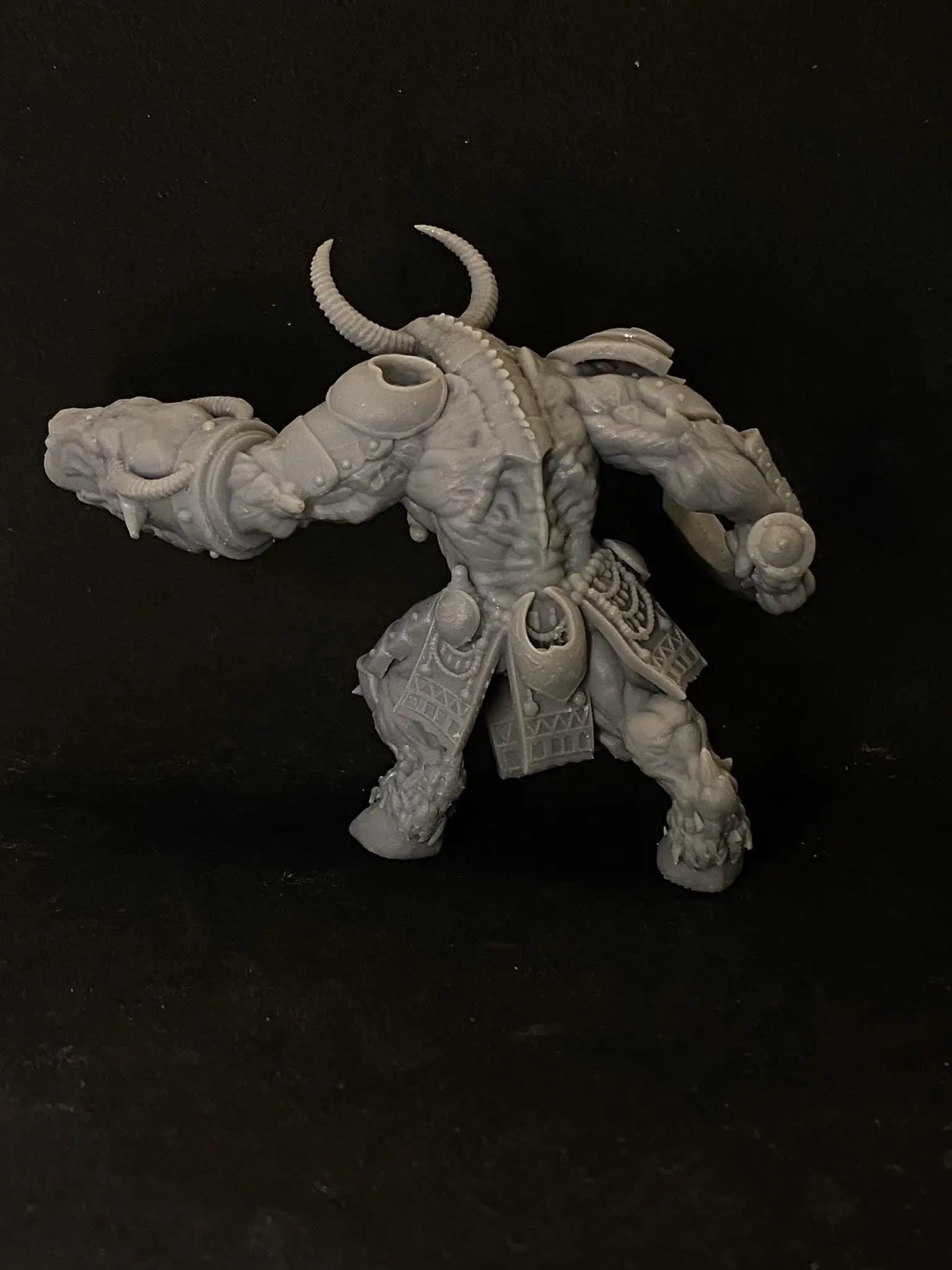 Brazen Carabao by Papsikels Miniature, 80mm Miniature, 32mm Scale, War Gaming, Proxy: Trench Crusade, Table top gaming, Near Future, Fantasy - DelsBricks Toys & CollectiblesResin Printed MiniatureDelsBricks Toys & CollectiblesMega Diamonds & Schwartzreiter Mini Forge
