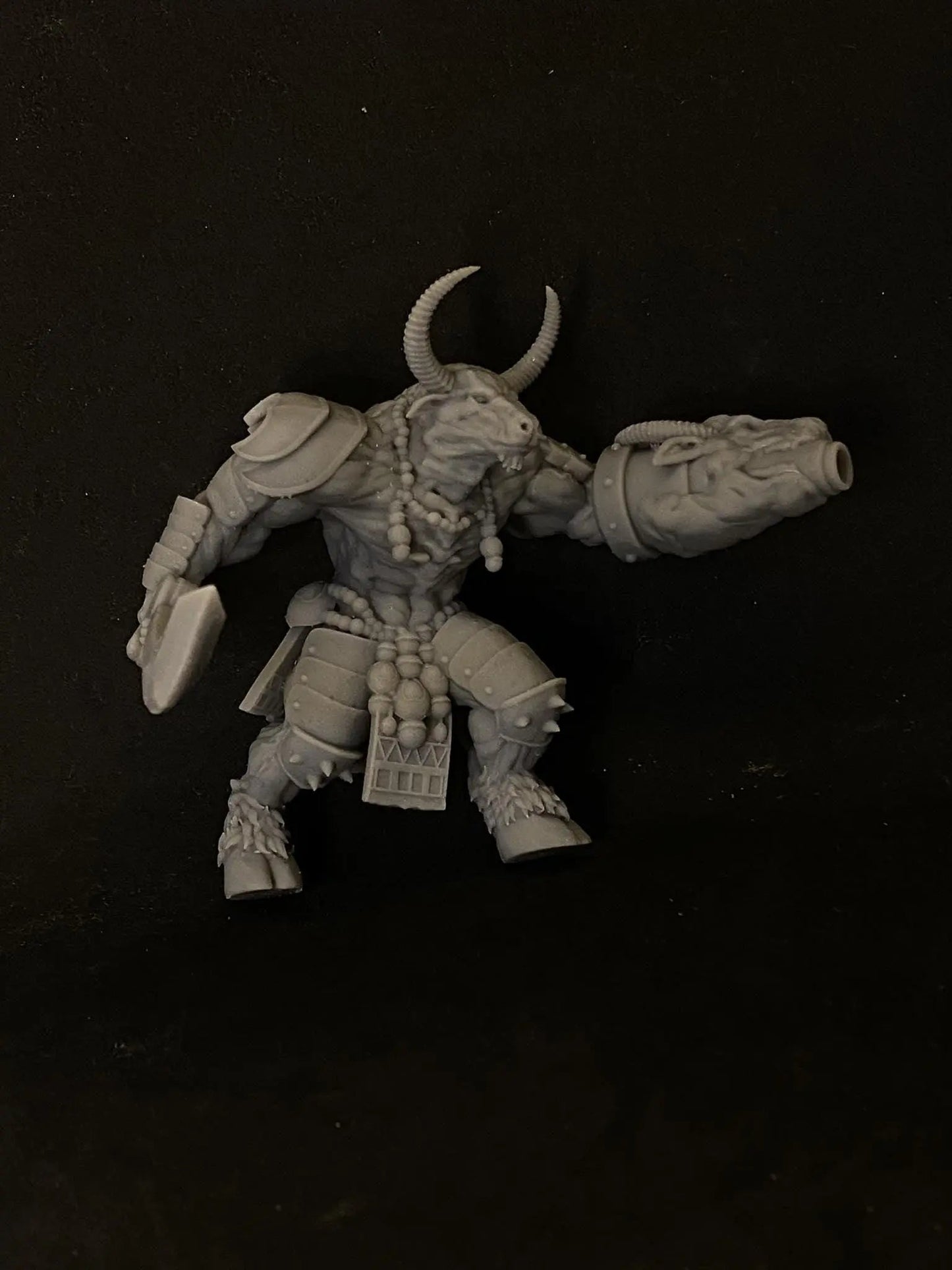 Brazen Carabao by Papsikels Miniature, 80mm Miniature, 32mm Scale, War Gaming, Proxy: Trench Crusade, Table top gaming, Near Future, Fantasy - DelsBricks Toys & CollectiblesResin Printed MiniatureDelsBricks Toys & CollectiblesMega Diamonds & Schwartzreiter Mini Forge
