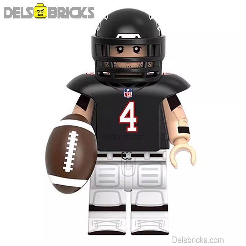 Brett Favre NFL Football Legends Lego Minifigures Custom sports Toys - DelsBricks MinifiguresMinifiguresDelsBricks MinifiguresDelsbricks