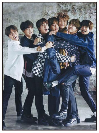 BTS Wallscroll - K - Pop Wall Art Poster 42x31 - DelsBricks Toys & CollectibleswallscrollDelsBricks Toys & CollectiblesSuper Anime Store