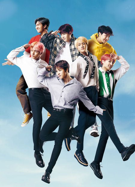BTS Wallscroll - DelsBricks Toys & CollectiblesFiguresDelsBricks Toys & CollectiblesSuper Anime Store