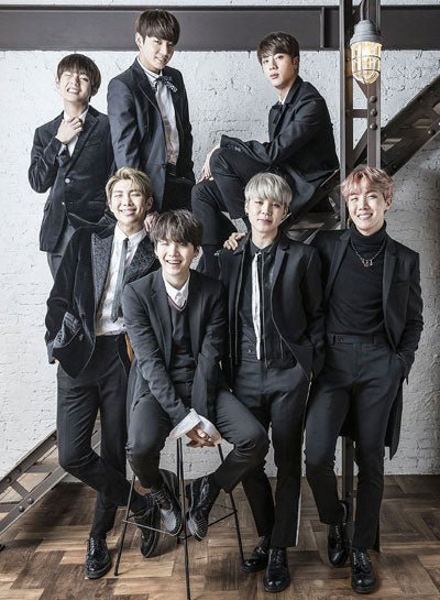 BTS Wallscroll - DelsBricks Toys & CollectiblesFiguresDelsBricks Toys & CollectiblesSuper Anime Store