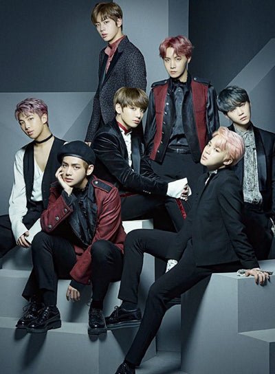BTS Wallscroll - DelsBricks Toys & CollectiblesFiguresDelsBricks Toys & CollectiblesSuper Anime Store